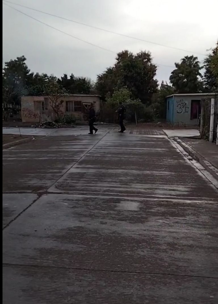 Autoridades se movilizaron por una balacera en Ciudad Obregón. Foto: Facebook