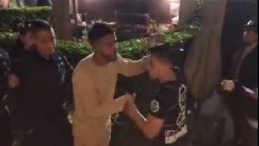 Hijo de Jesús Corona golpea a guardia en CDMX; filtran nuevos detalles de lo que provocó la agresión