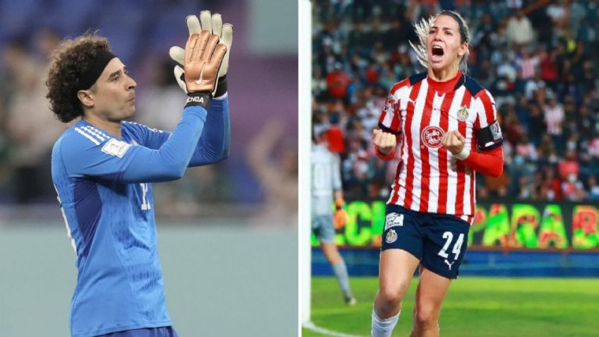 Guillermo Ochoa y 'Licha' Cervantes, nominados a lo mejor del año en Concacaf; así puedes votar por ellos