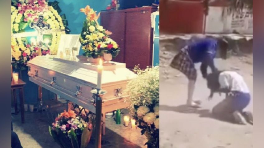 Adolescente que golpeó a Norma Lizbeth, es detenida junto con su madre al intentar salir de México