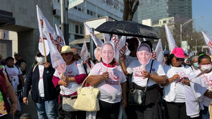 'Fiesta Nacional por la Soberanía Energética' abarrota calles de la CDMX; alternativas viales