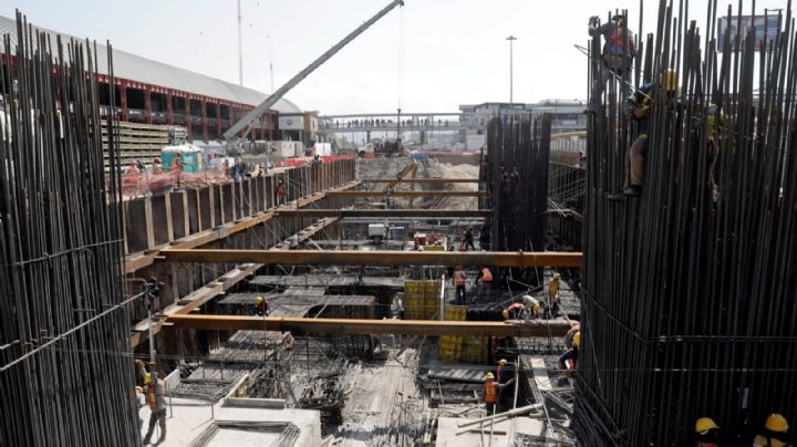 Así va la construcción del Trolebús entre Santa Martha y Canal de Chalco en la Ciudad de México