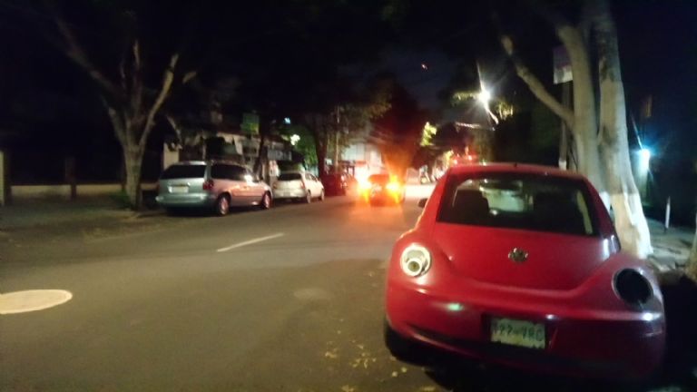 Robo de autopartes en CDMX