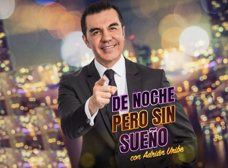 Adrián Uribe vuelve con 'De noche pero sin sueño'