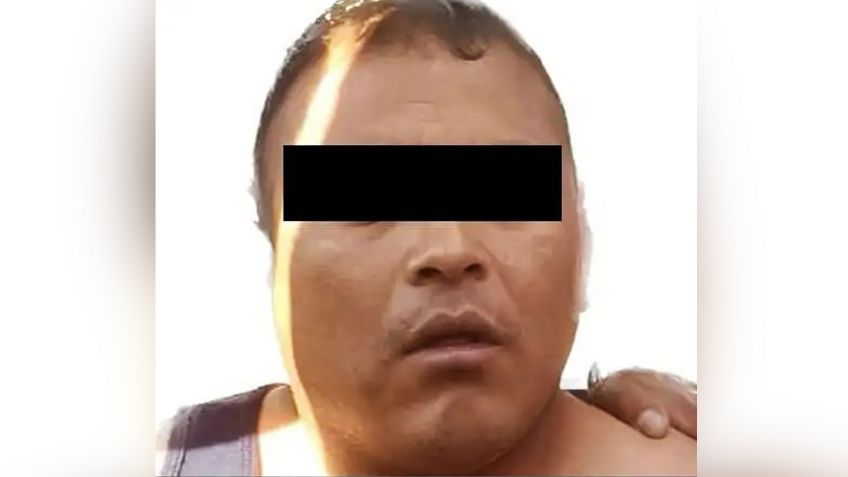 En Edomex, Rubén Máximo asesinó a policía y se dio a la fuga; fue capturado en Guanajuato
