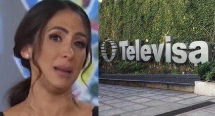 ¿Deja Televisa? Tras quedar fuera de 'Hoy', Cynthia Urías da difícil noticia y se ahoga en llanto