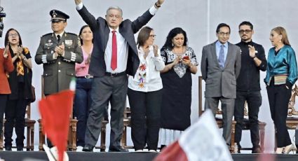 Tras marcha en el Zócalo, AMLO se reúne con congresistas de Estados Unidos en Palacio Nacional