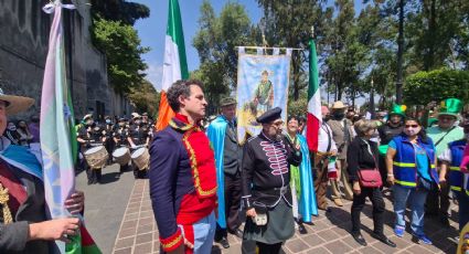 Día de San Patricio en Coyoacán; Así se vivió el desfile y el mercadito en la Ciudad de México