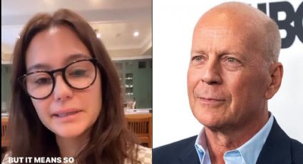 Hollywood en shock: Esposa de Bruce Willis reaparece al borde del llanto y da noticia del actor