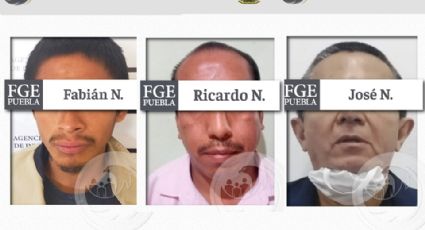 A prisión Ricardo, Fabián y José por abuso en Puebla; uno ultrajó a su hija menor de edad