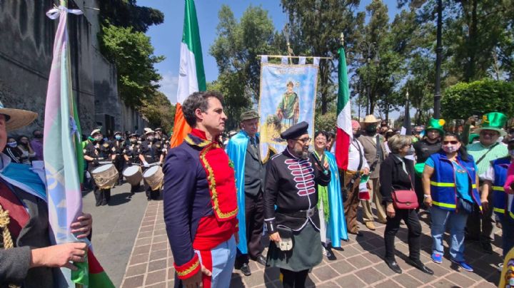 Día de San Patricio en Coyoacán; Así se vivió el desfile y el mercadito en la Ciudad de México