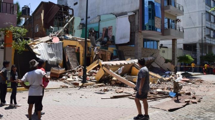 Sismo en Ecuador: La cifra de fallecidos asciende a 16; cuatro murieron en Perú a causa del temblor