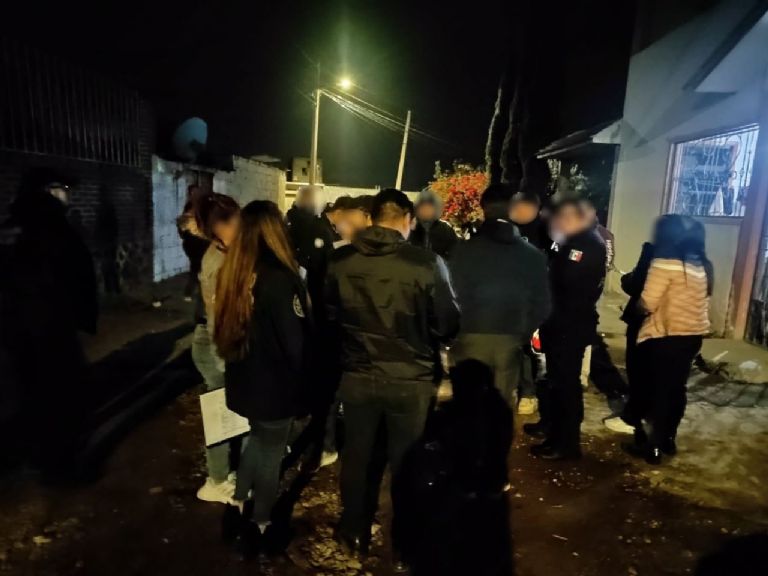 Detienen a Azahara Aylin por homicidio culposo. Foto: Twitter