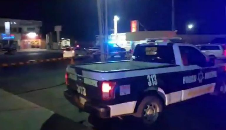 Autoridades se movilizaron por un asalto violento en Ciudad Obregón. Foto: Facebook