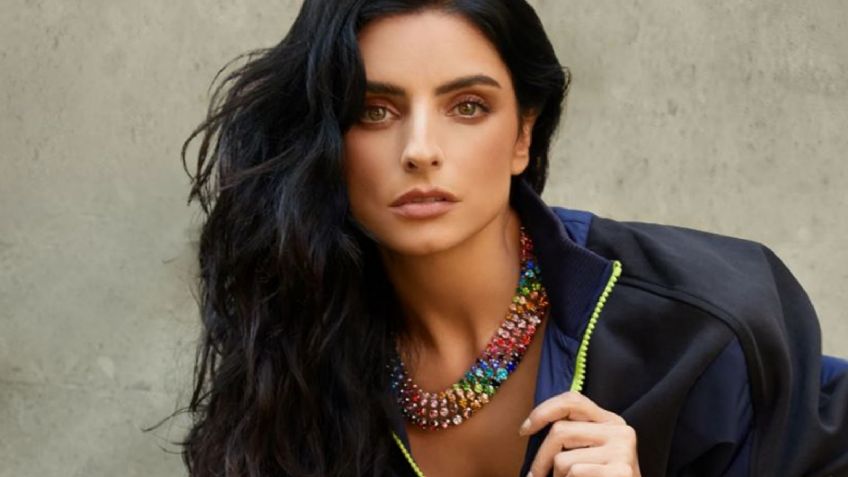 Tras anunciar nueva temporada de 'De viaje con los Derbez', Aislinn hace sus maletas y se va 'sola'