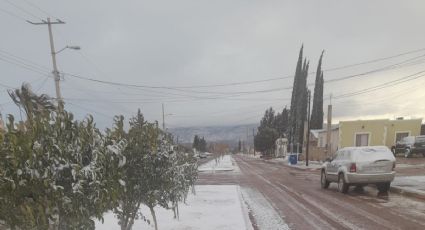 VIDEOS: Intensas nevadas en Sonora provocan cierres carreteros, detalla Protección Civil