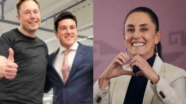 Mientras Samuel García celebra encuentro con Elon Musk; tunden a Sheinbaum por esta razón