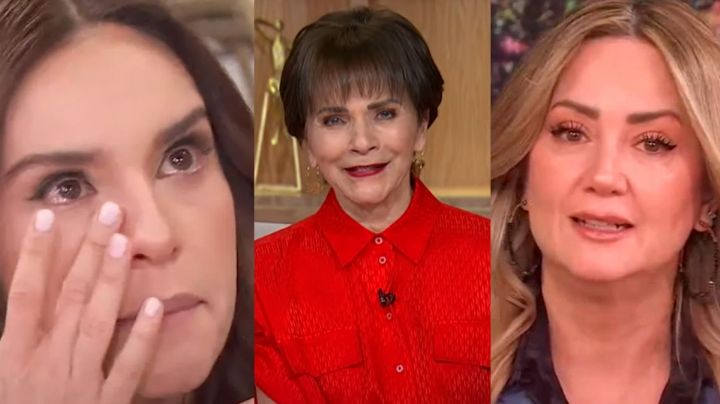 "Son jaladas": Chapoy y elenco de 'Ventaneando' tunden a Tania Rincón y Legarreta tras su separación