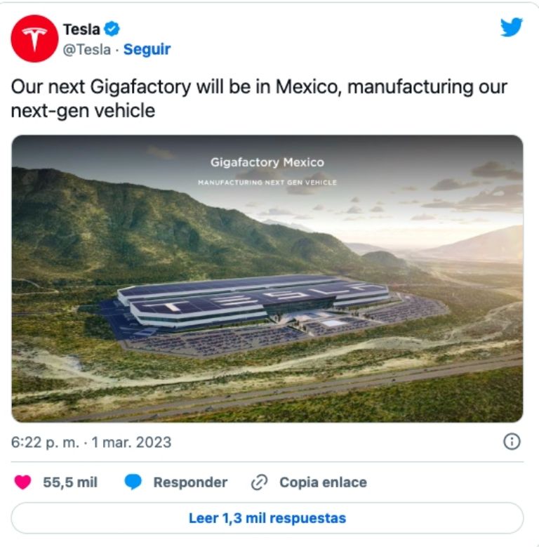 Tesla en México 