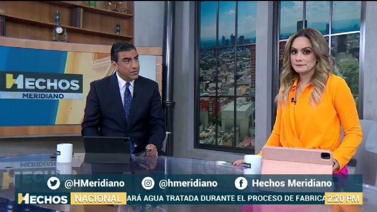 Conductores de Hechos Meridiano perderían su lugar en el noticiero