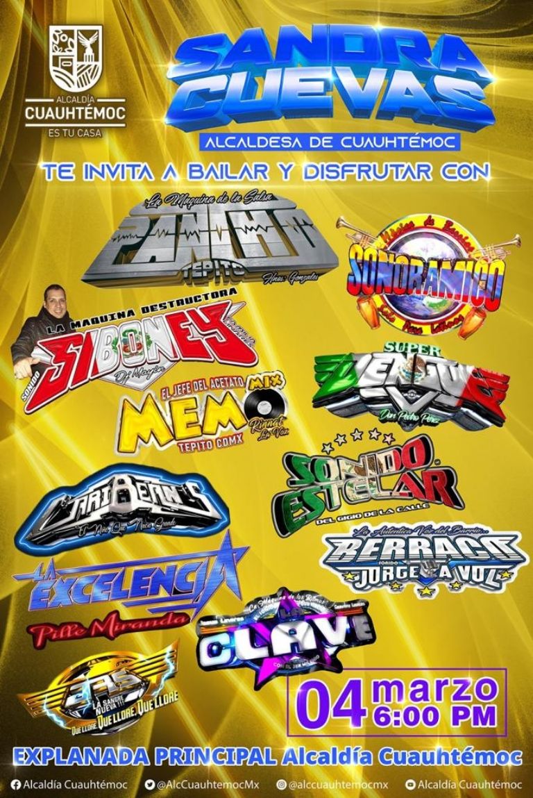 Guerra de Sonideros en la Cuauhtémoc