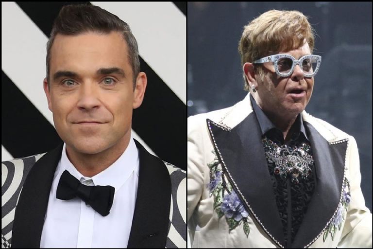 Elton John/Robbie William