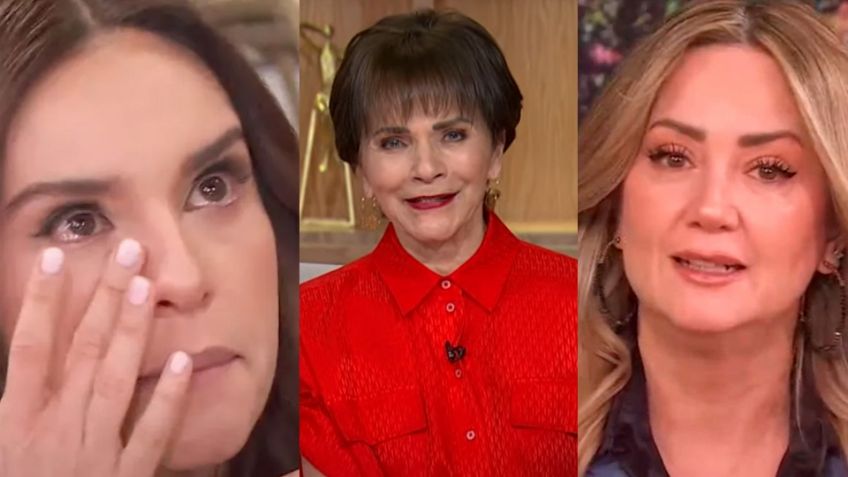 "Son jaladas": Chapoy y elenco de 'Ventaneando' tunden a Tania Rincón y Legarreta tras su separación