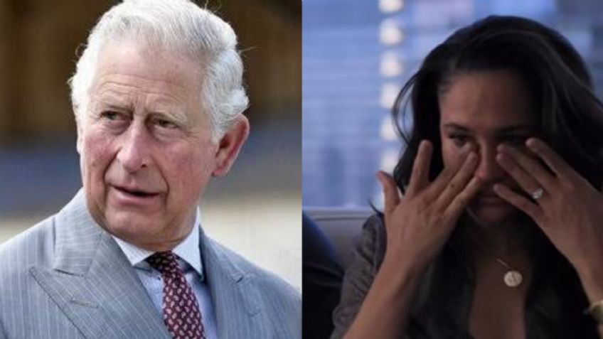 ¿Fue su culpa? Acusan a Meghan Markle por el desalojo en Reino Unido; ella 'provocó' a Carlos III