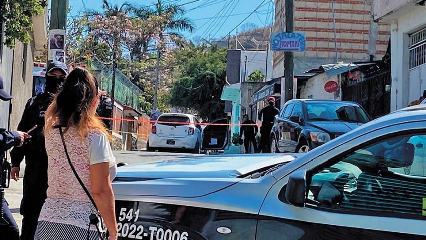 Juan Carlos es asesinado a balazos en presencia de su madre en Morelos