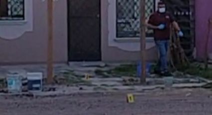 Violencia, sin control en Cajeme: A plena luz del día, sicarios desata balacera en la calle