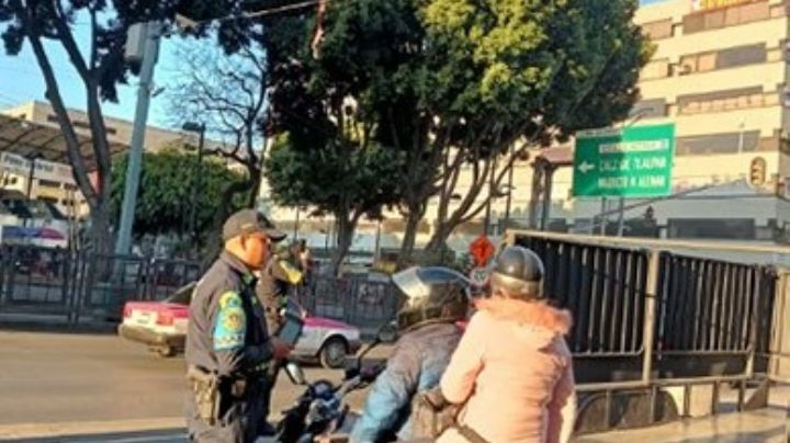 Tras operativo en CDMX 13 motocicletas terminan en el corralón por romper el Reglamento de Tránsito