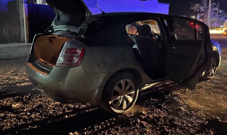 Autoridades se movilizaron por una agresión armada en Caborca, Sonora. Foto: Twitter