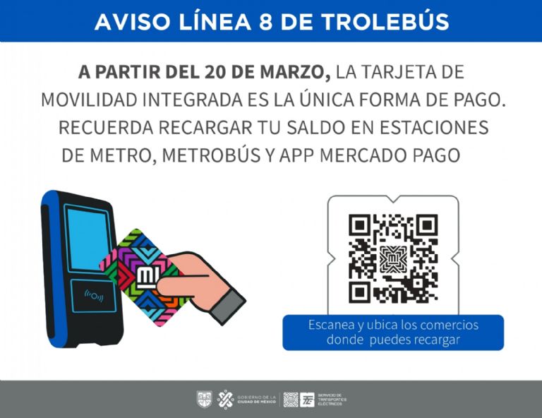 Línea 8 del Trolebús