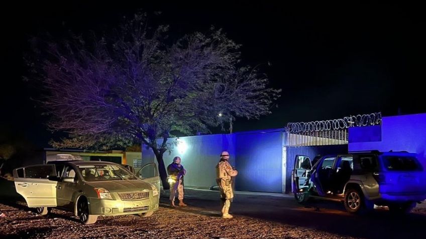 Código Rojo en Sonora: Siete muertos y cuatro heridos, el saldo de fuego cruzado en Caborca