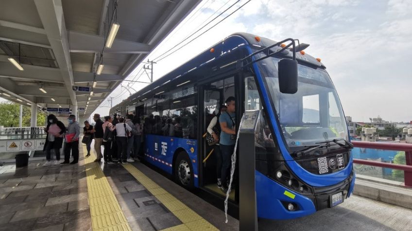 A partir de este 20 de marzo esta línea del Trolebús solo aceptara pagos con la Tarjeta de Movilidad