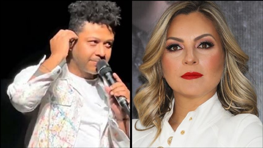 VIDEO: Tras denuncia de Melissa Galindo, Mariana Ochoa hace llorar a Kalimba en pleno concierto