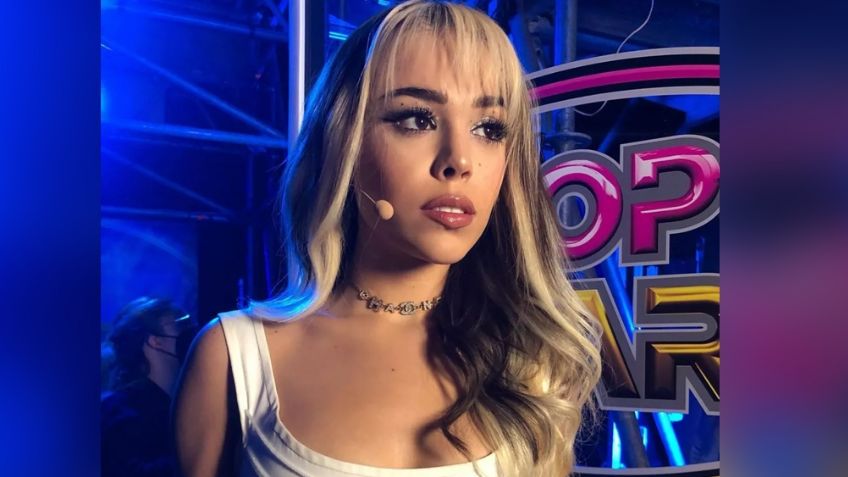 Danna Paola confiesa el infierno que vivió antes de entonar el Himno Nacional