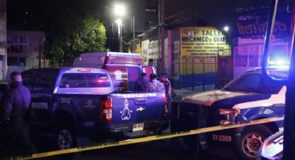 A sangre fría: Víctima de asalto mata a balazos a dos delincuentes en transporte de Edomex