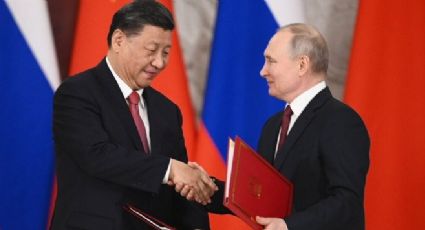 Tras reunión con el presidente de China, Putin afirma que acuerdo de paz servirá para acabar con el conflicto