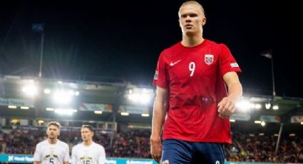 Erling Haaland se perderá el partido más importante de Noruega rumbo a la Eurocopa por lesión
