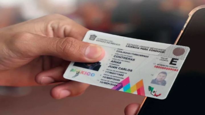 Para que ya no la tramites tanto: Estados del país donde la licencia de conducir puede ser permanente