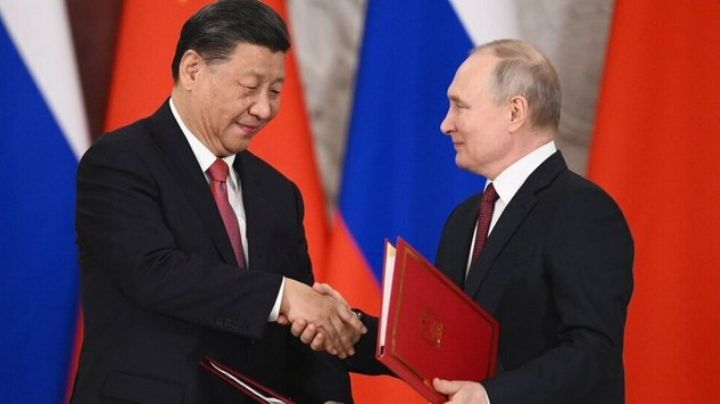 Tras reunión con el presidente de China, Putin afirma que acuerdo de paz servirá para acabar con el conflicto