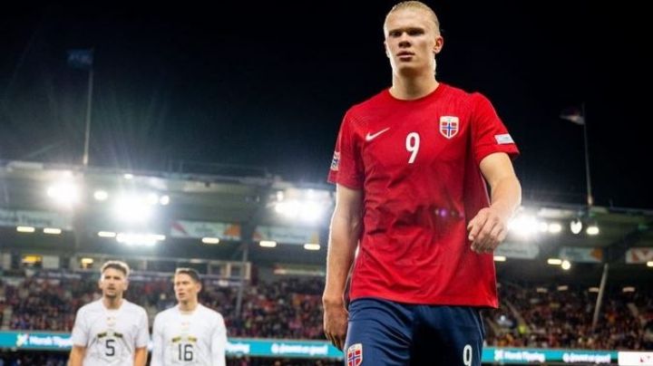 Erling Haaland se perderá el partido más importante de Noruega rumbo a la Eurocopa por lesión