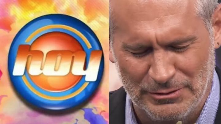 Tras 32 años en Televisa, Arath de la Torre rompe en llanto en 'Hoy' y lo destrozan: "Vejestorio"