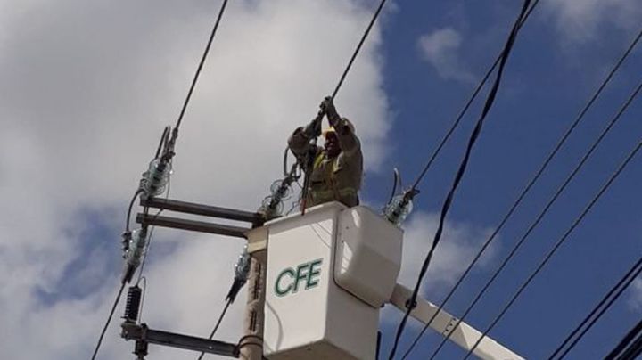 CFE suspenderá provisionalmente el suministro de energía eléctrica en esta comunidad de Huatabampo