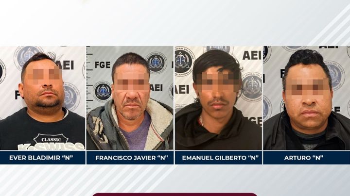 Baja California: Arrestan a cuatro sujetos por intento de feminicidio, abuso y daño material