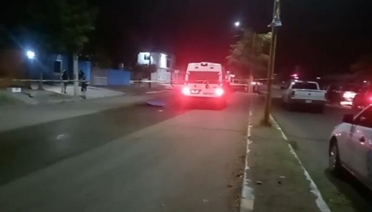 Hombre muere tras ser atropellado en Ciudad Obregón. Foto: Facebook