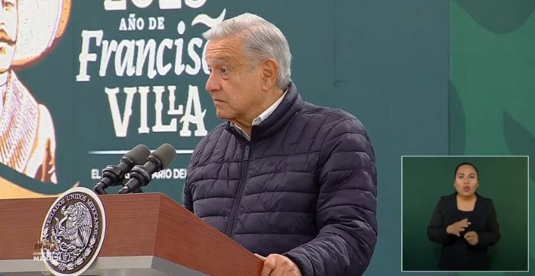 En la imagen, el presidente AMLO en su tradicional conferencia de prensa. Foto: Gobierno de México
