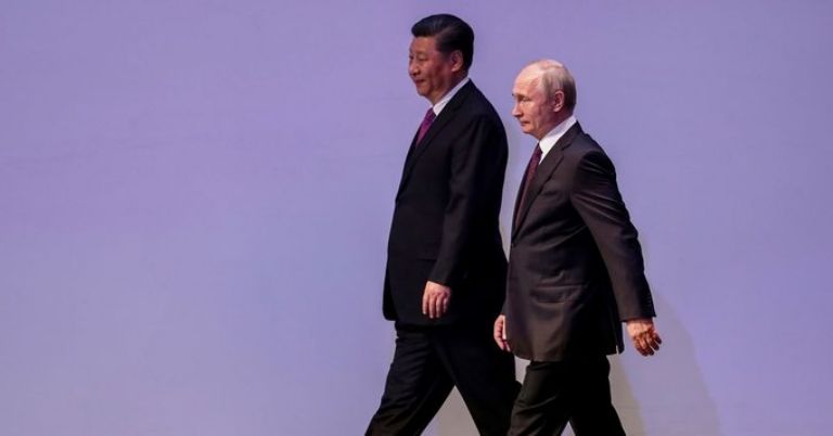 Putin y Jinping