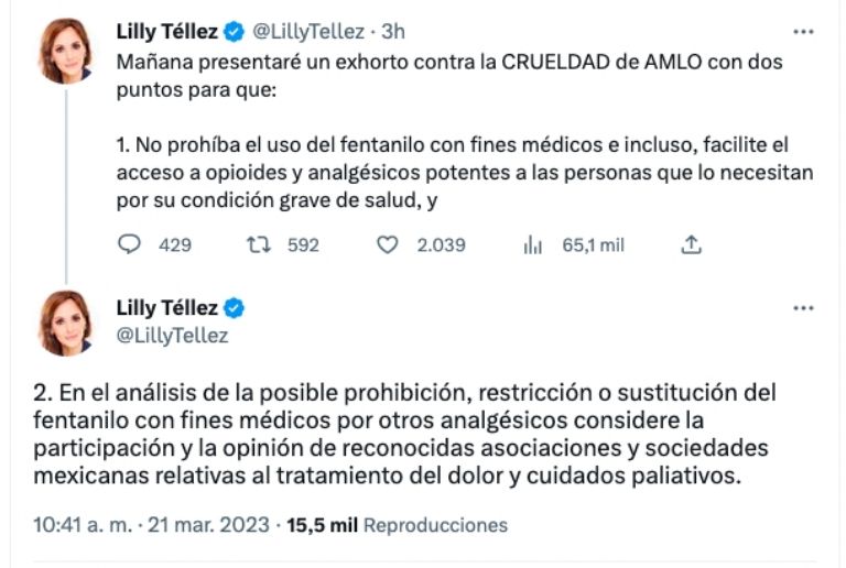 Lilly Téllez 